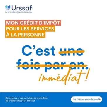 Avance immédiate crédit d’impôts